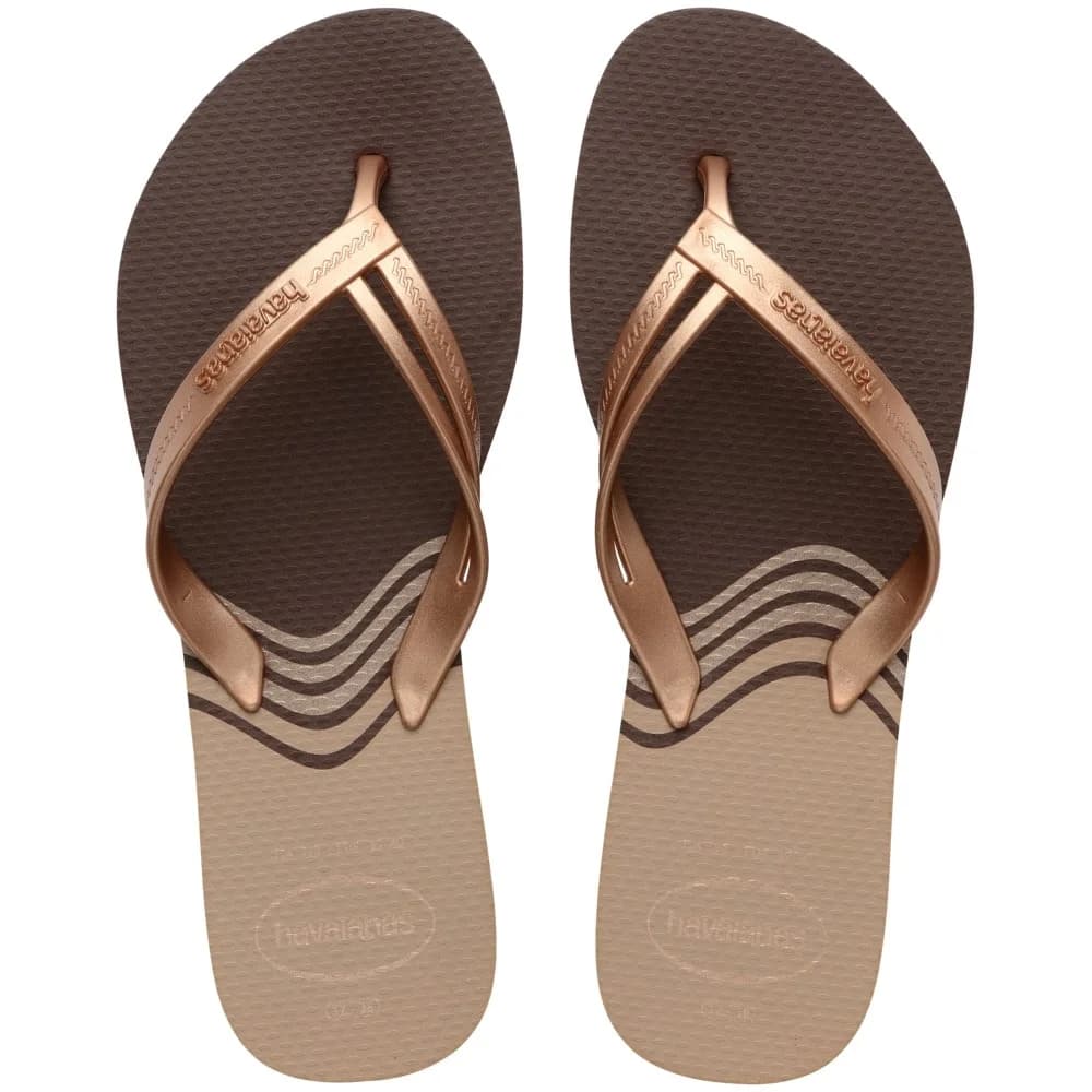 SAND HAVAIANAS ELEGANCE P.CAFE 39/0