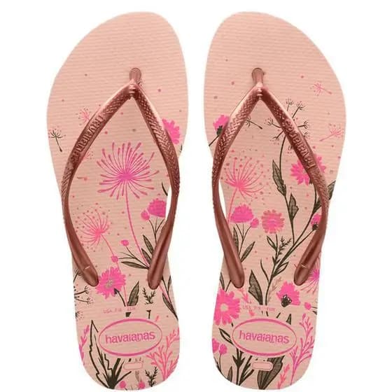 SAND HAVAIANAS SLIM ORG.RSA/ROS.39/0