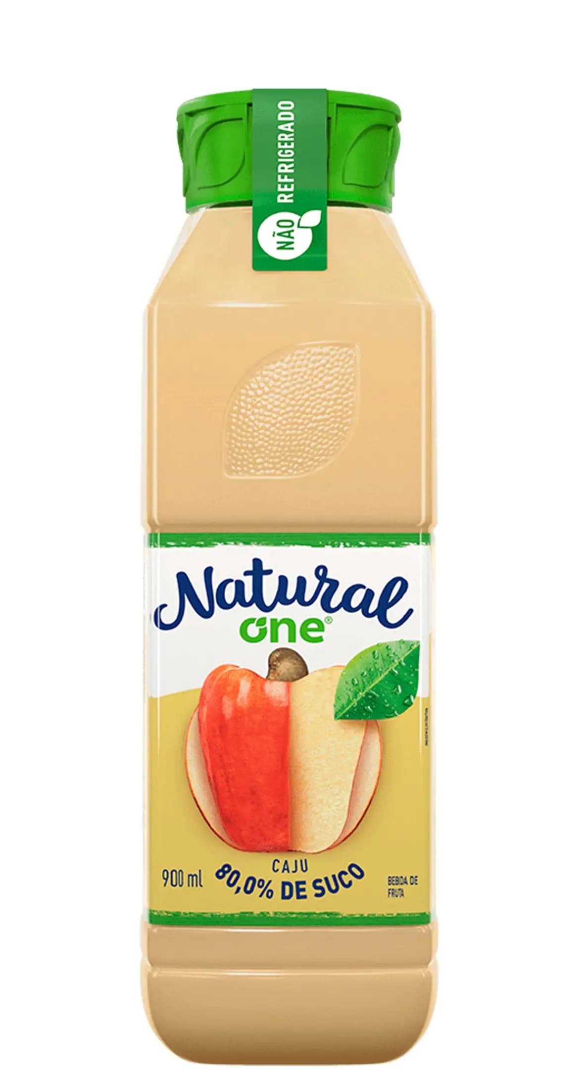 SUCO NATURAL ONE 900ML CAJU