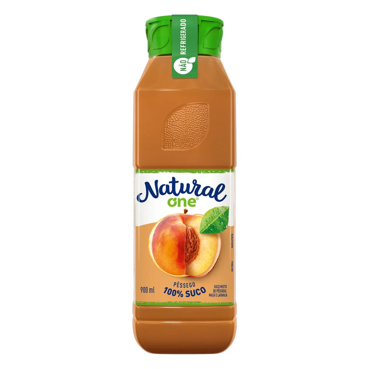 SUCO NATURAL ONE 900ML PESSEGO