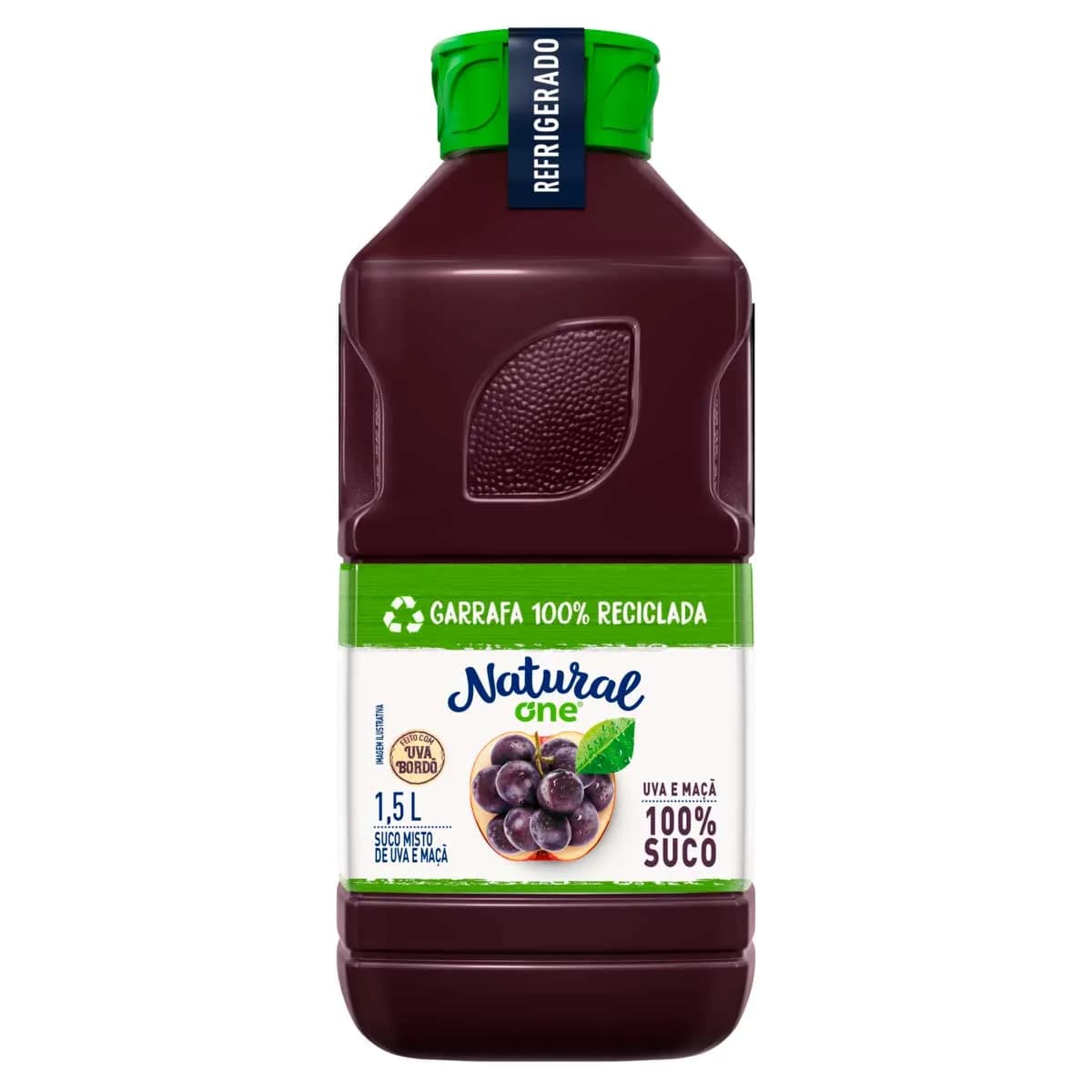 SUCO NATURAL ONE 1,5L UVA