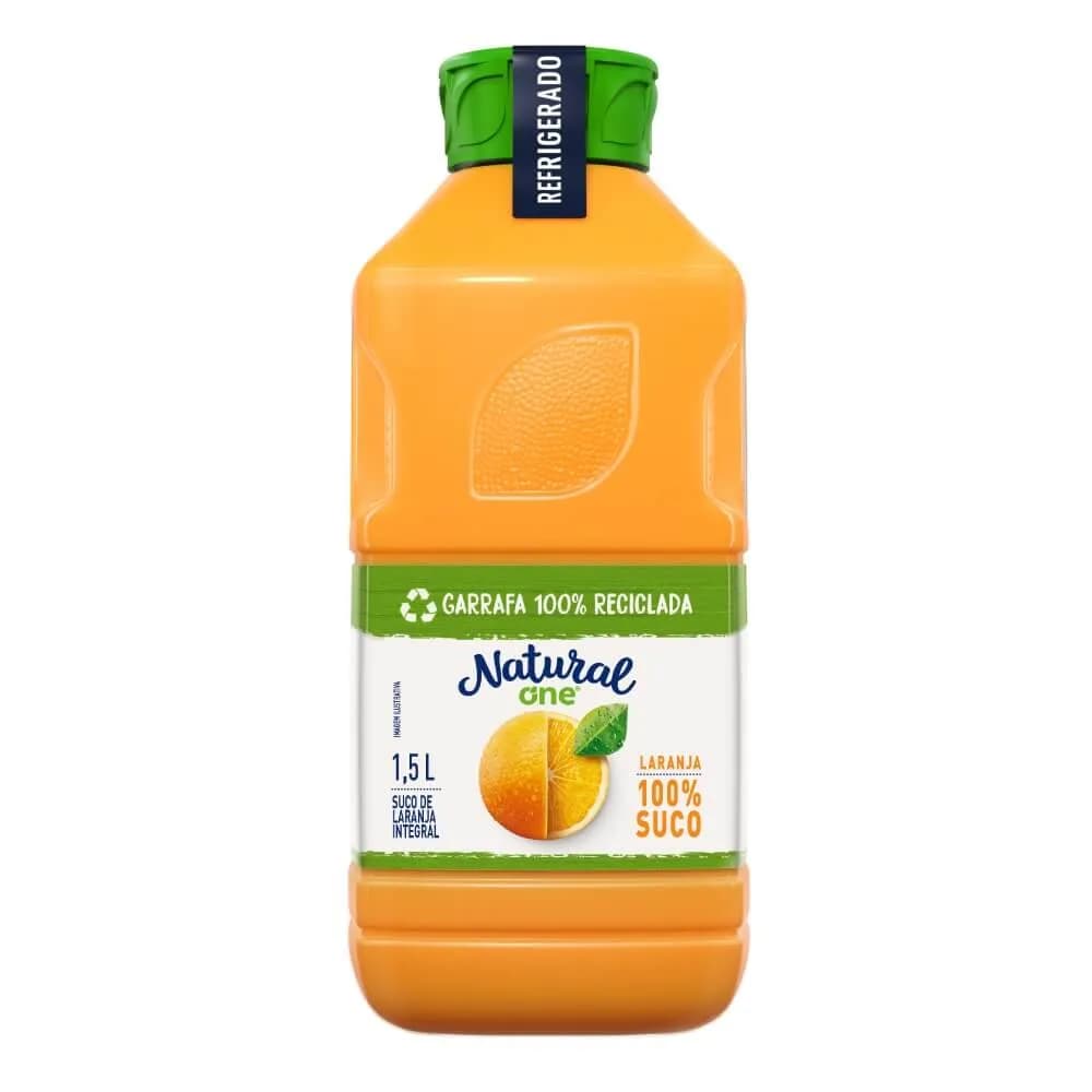 SUCO NATURAL ONE 1,5L LARANJA