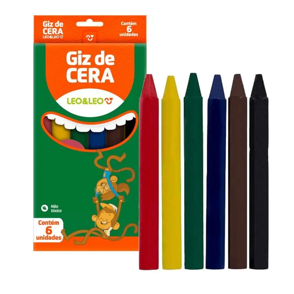 GIZ DE CERA FINO 06 CORES