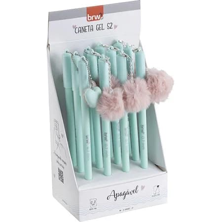 CANETA ESFEROGRAFICA DIVERT GEL - S2 APAG.