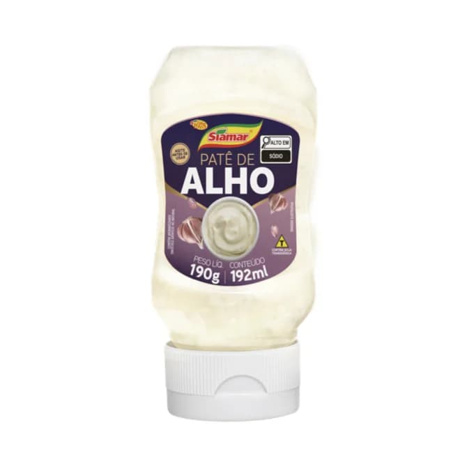 PATE DE ALHO SIAMAR 190G