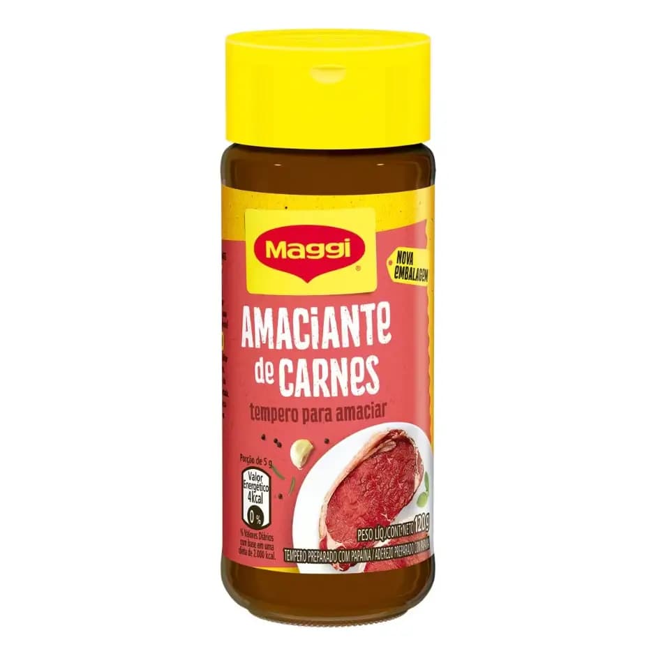 AMACIANTE DE CARNES MAGGI 120G C/TE