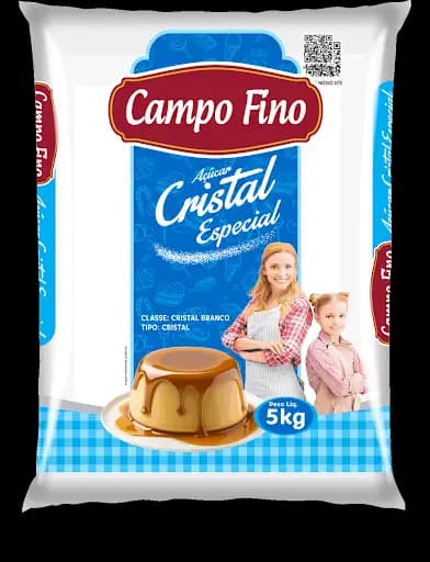ACUCAR CRISTAL CAMPO FINO 5KG