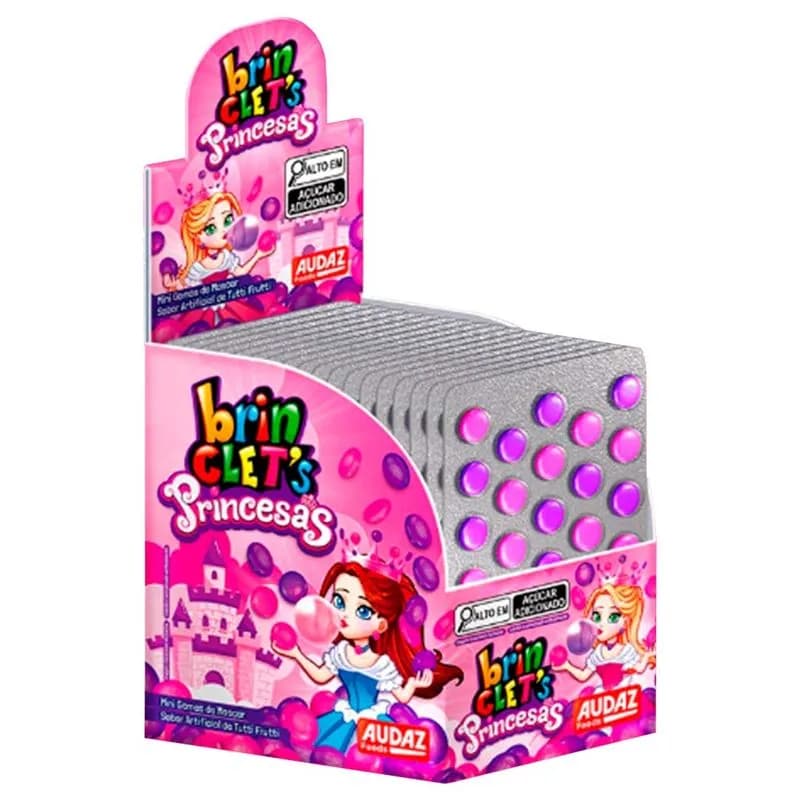BRINCLETS CARTELA PRINCESAS