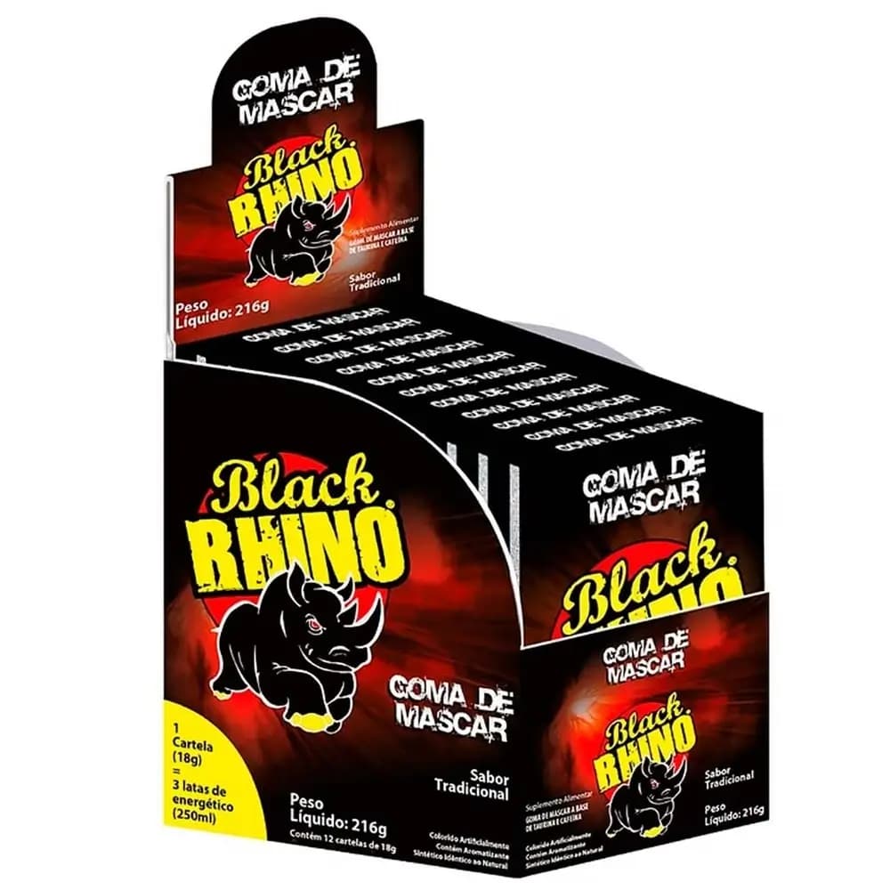 BLACK RHINO CARTELA