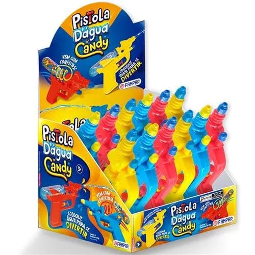 PISTOLA D AGUA CANDY