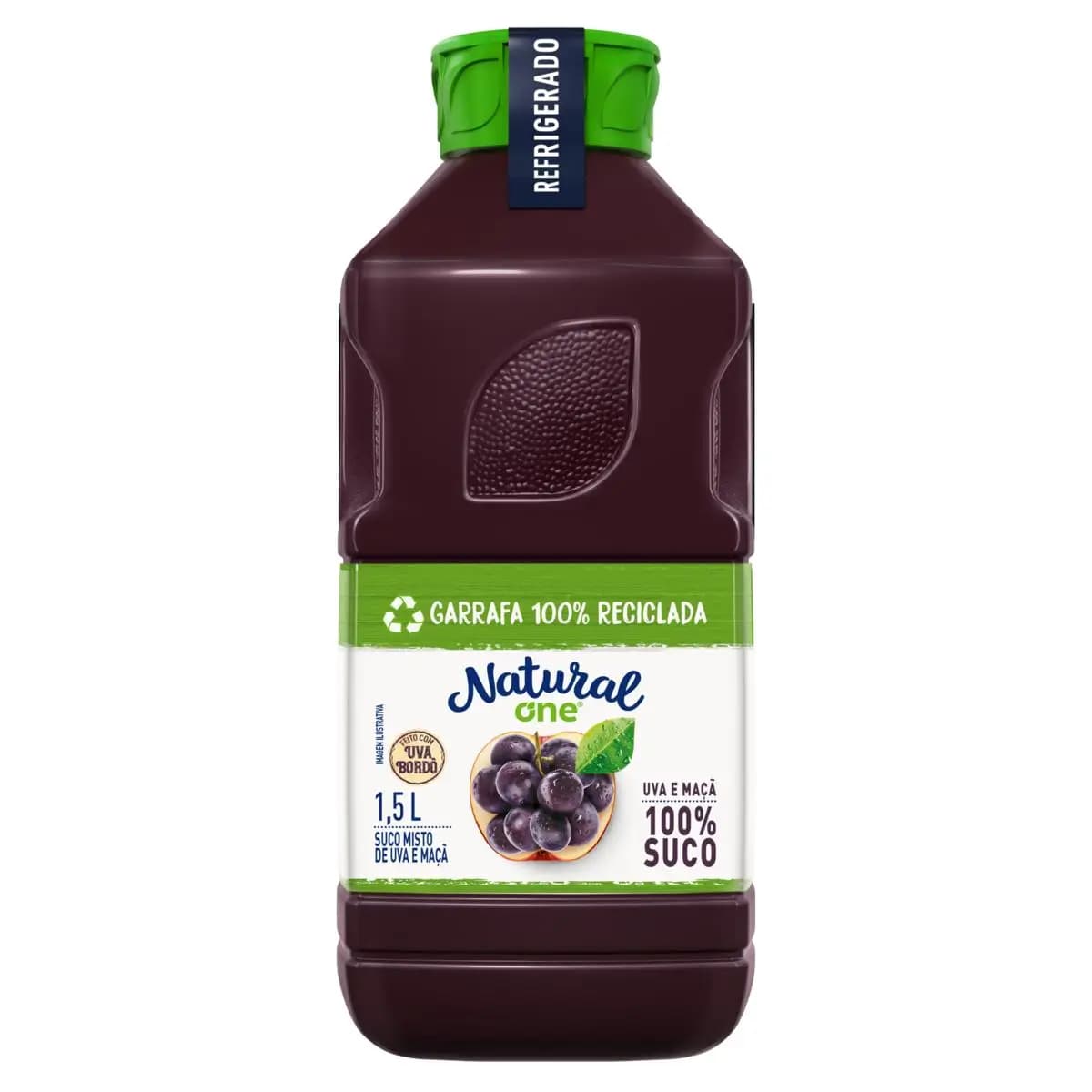 SUCO NATURAL ONE 1,5L UVAMACA