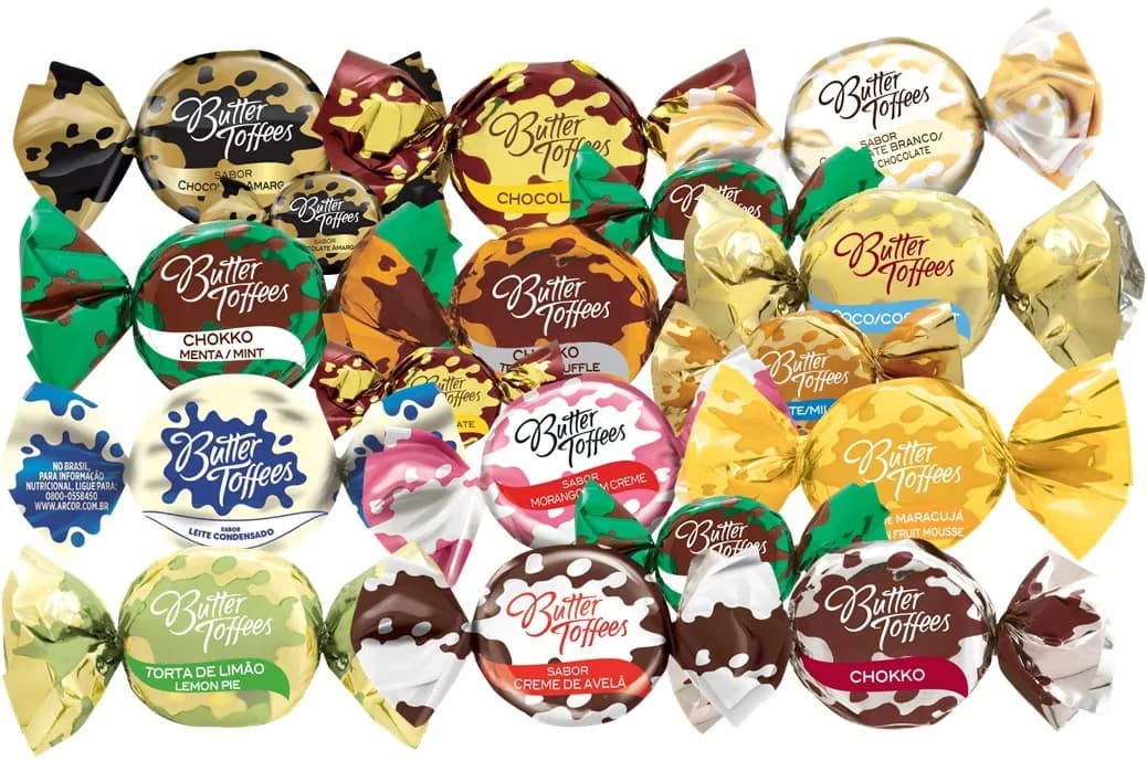 BALA BUTTER TOFFEES 5G