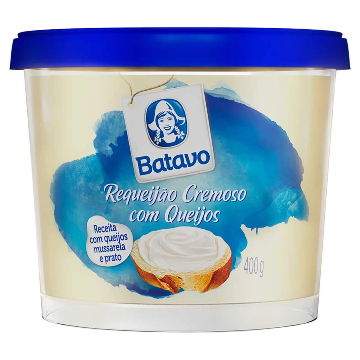 REQUEIJAO CREMOSO BATAVO 400G