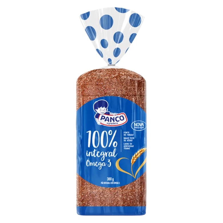 PAO FORMA PANCO VIDA 100% OMEGA 3 380G