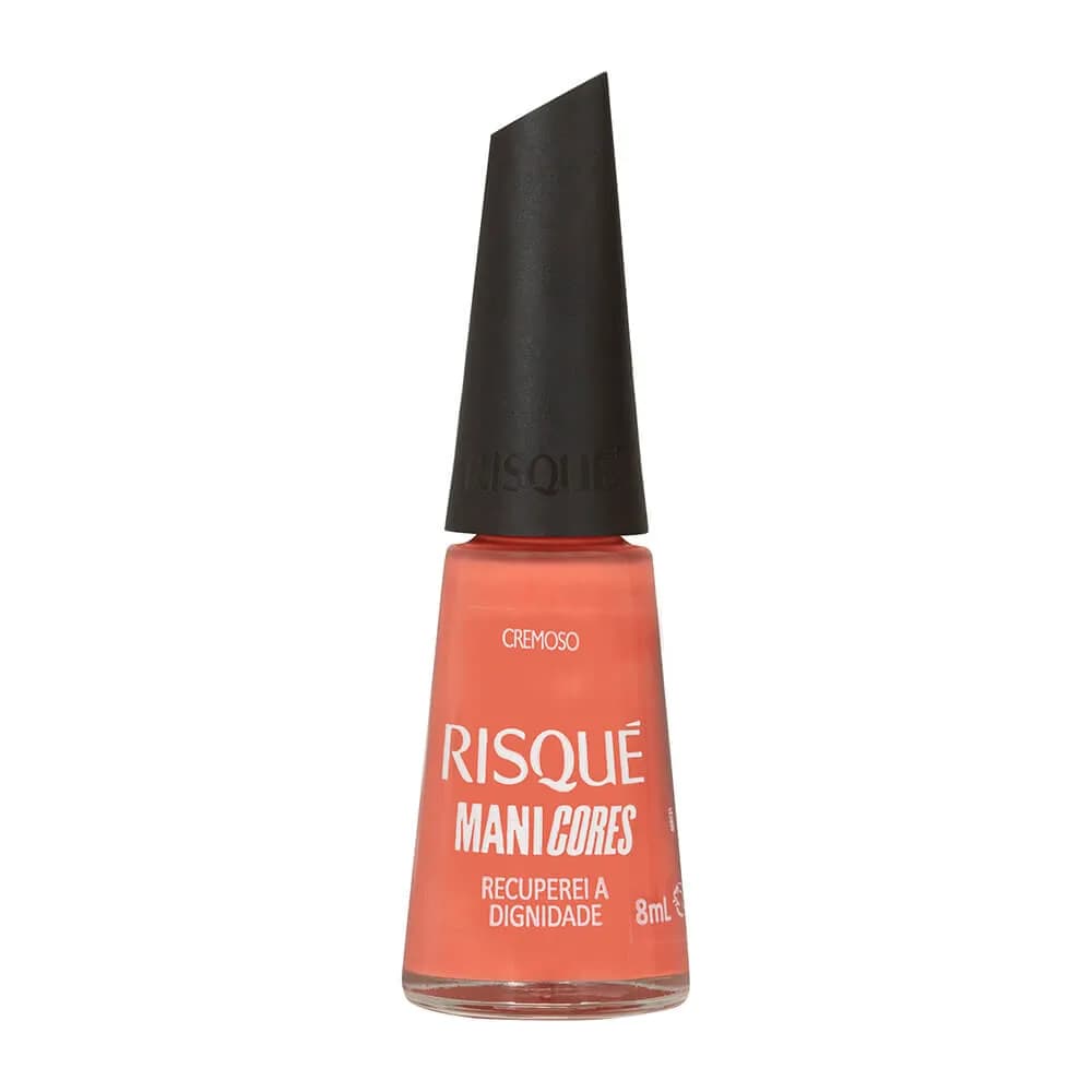 ESMALTE RISQUE 8ML MANICORES RECUPEREI A DIGNIDADE