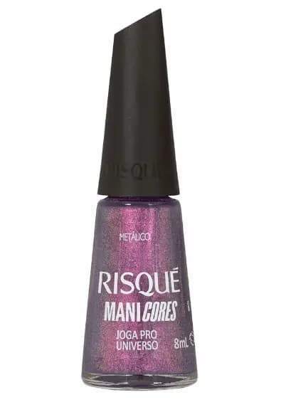 ESMALTE RISQUE 8ML MANICORES JOGA PRO UNIVERSO