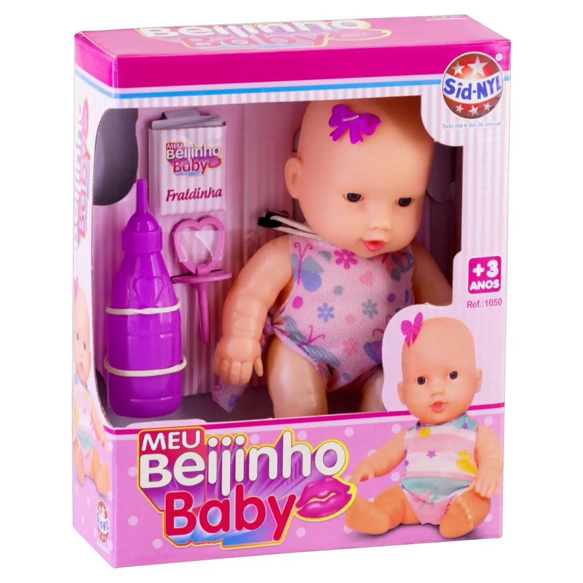 BONECA MEU BEIJINHO BABY