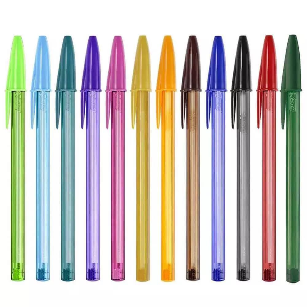 CANETA ESFEROGRAFICA CRISTAL FASHION