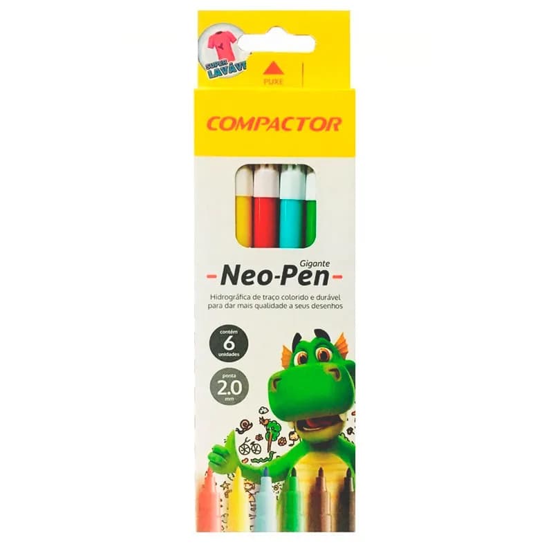 CANETA HIDROGRAFICA NEO-PEN GIGANTE