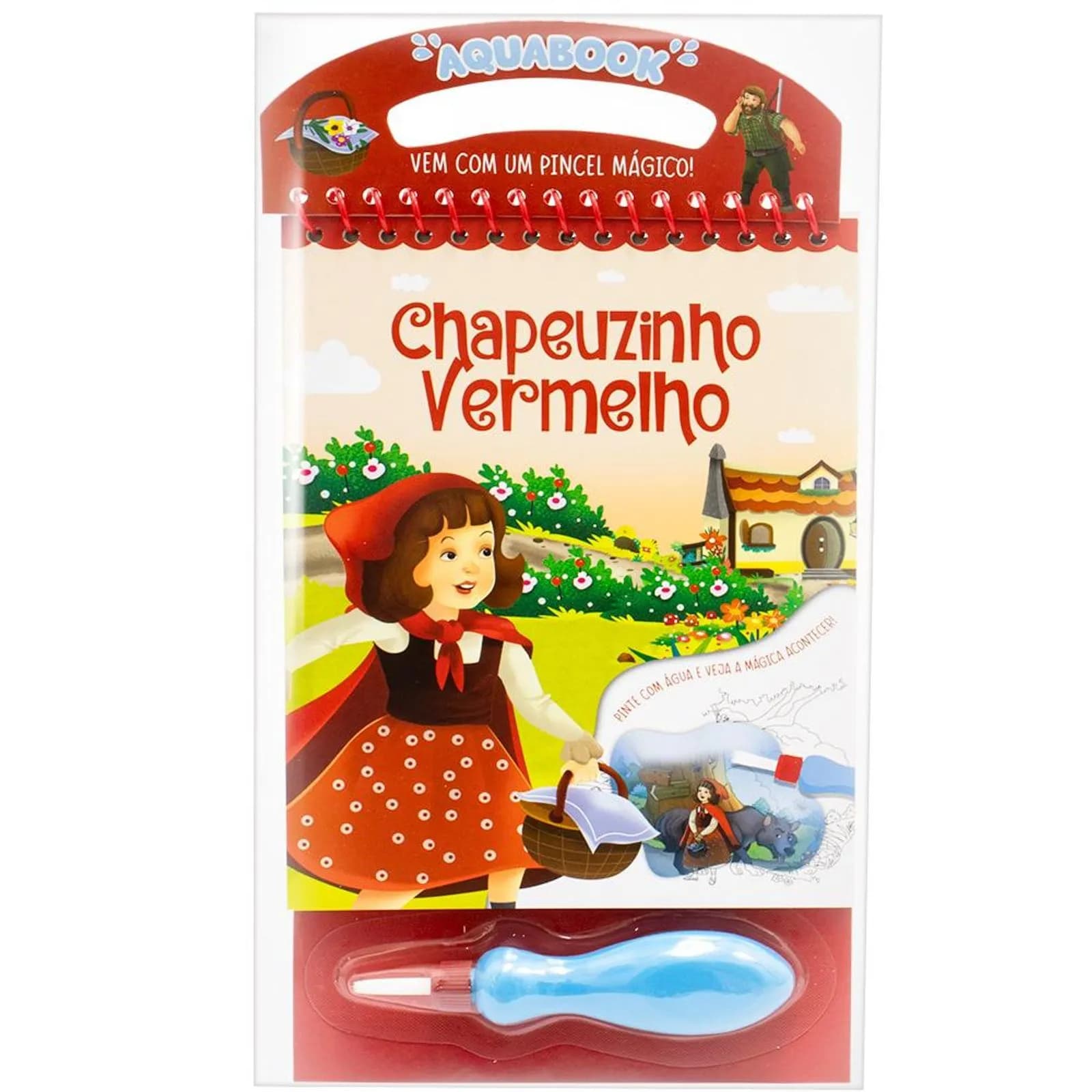 LIVRO AQUABOOK CHAPEUZINHO VERMELHO