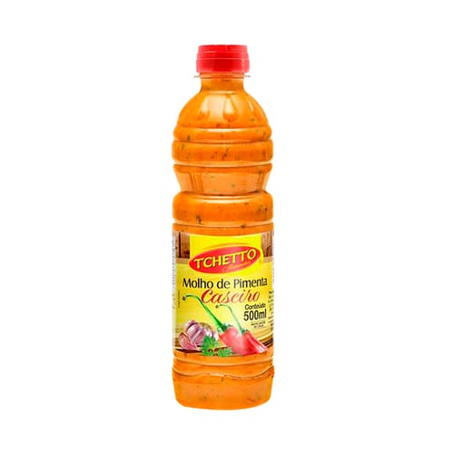 MOLHO PIMENTA TCHETTO 500ML