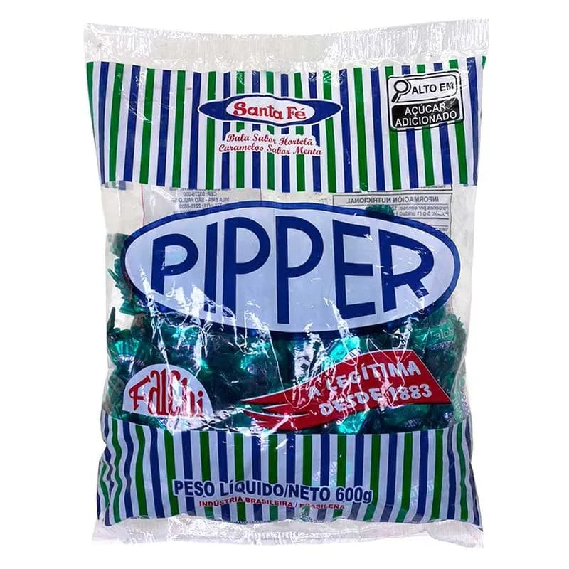 BALA PIPPER HORTELA 600GR