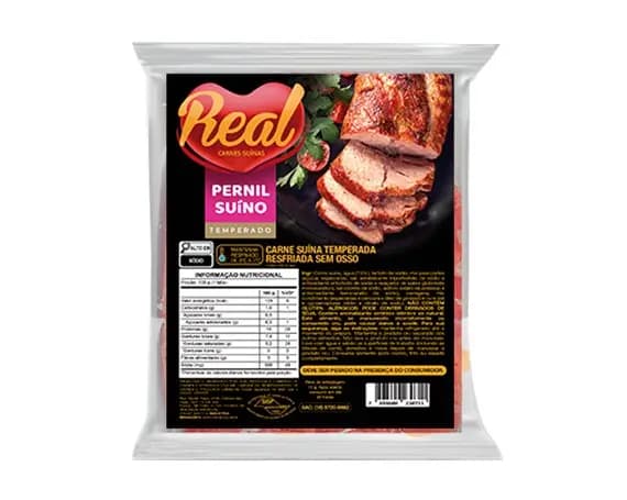 PERNIL  REAL TEMPERADO KG