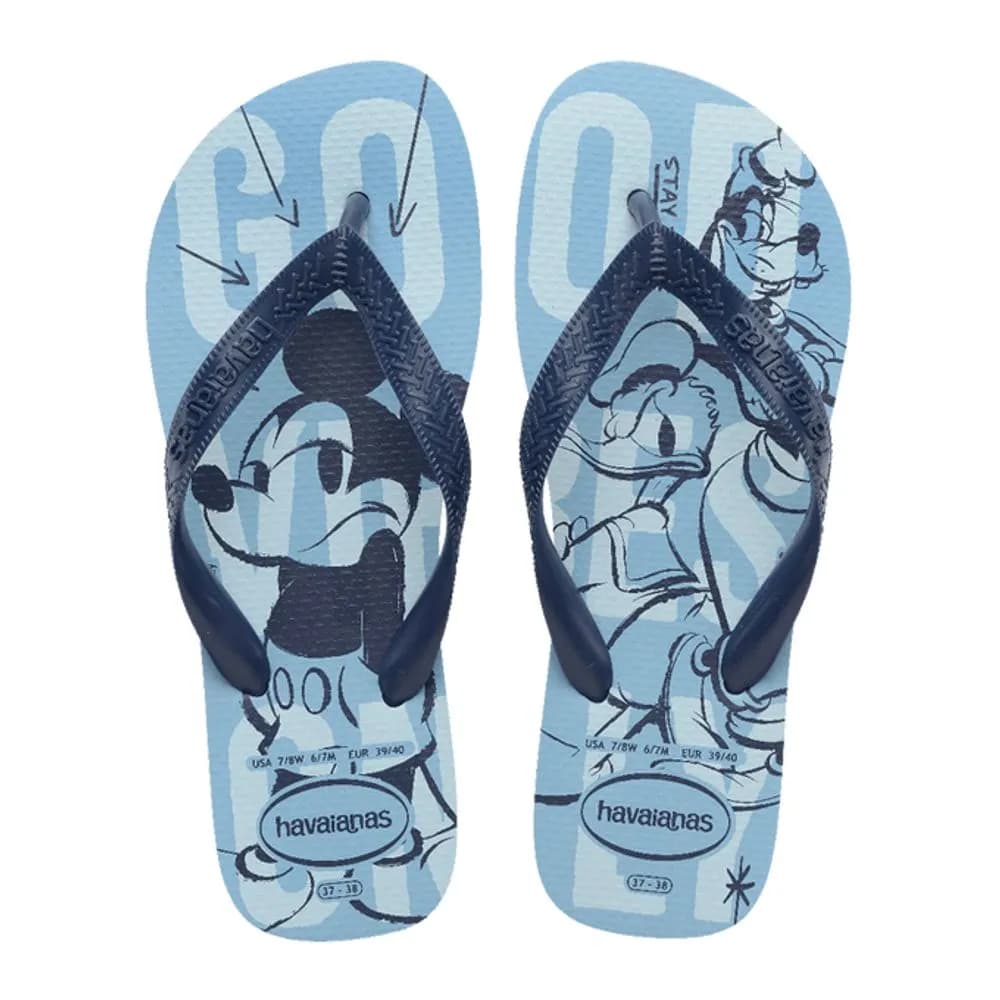 SAND HAVAIANAS TOP DISNEY AZ.LV.37/8