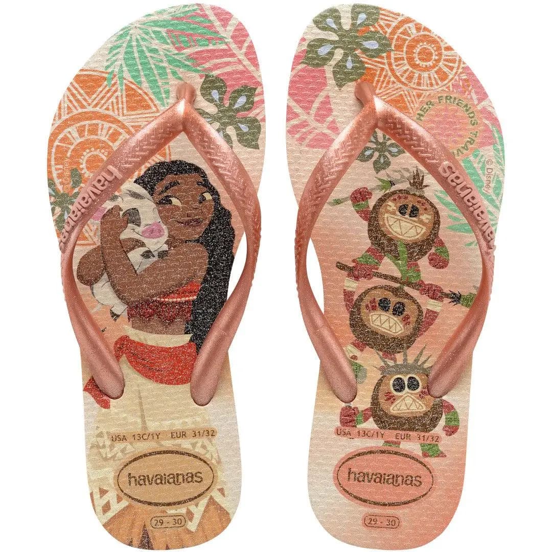 SAND HAVAIANAS K.SLIM PR.RX.FT.31/2