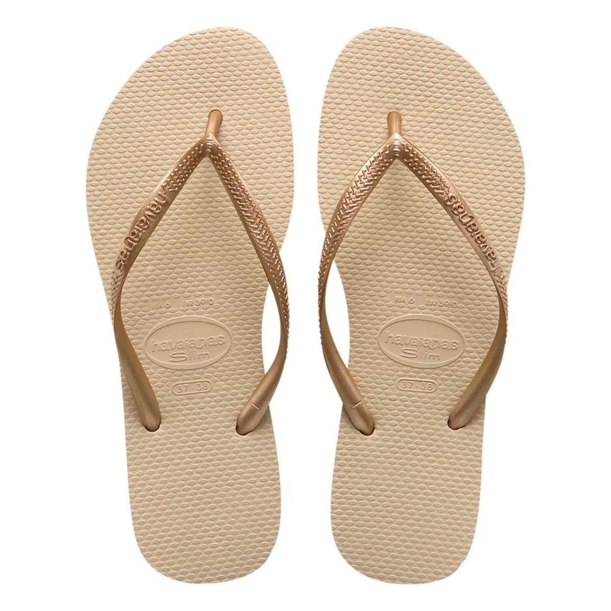 SAND HAVAIANAS SLI AREIA DOURA.37/8