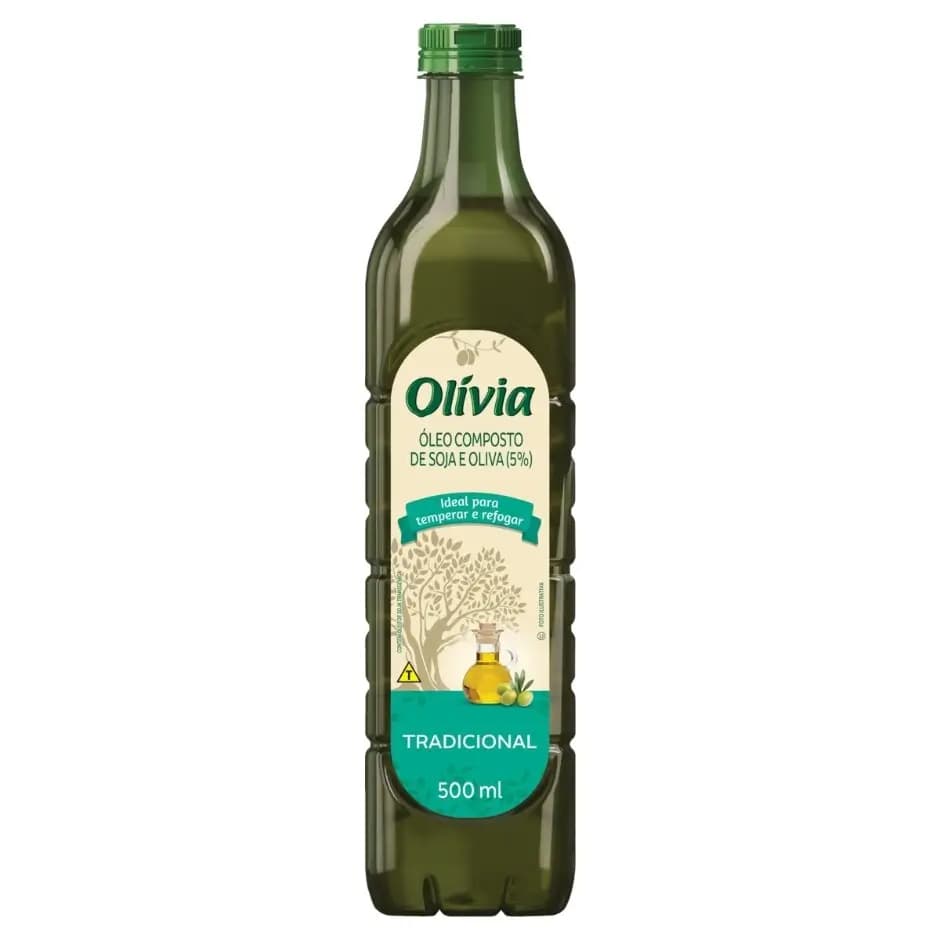 OLEO COMPOSTO OLIVIA 500ML PET