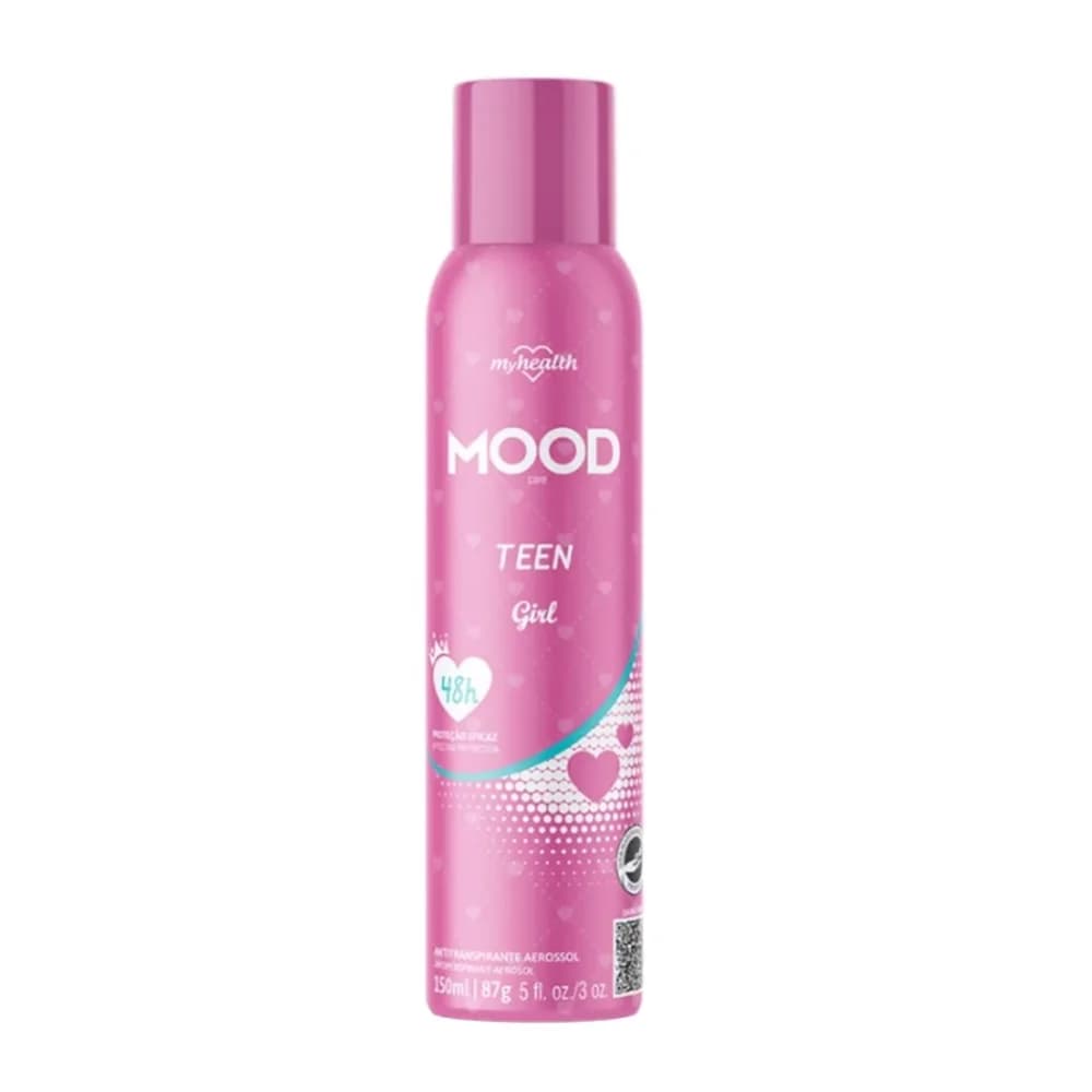 DESODORANTE ANT MOOD AERO TEEN GIRL 150ML