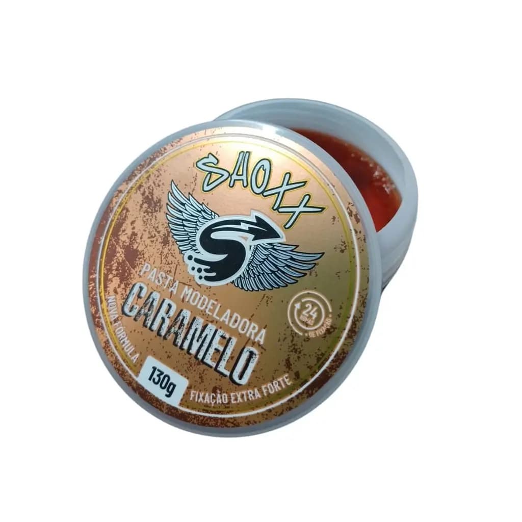 PASTA MODELADORA CAPILAR SHOXX CARAMELO130G