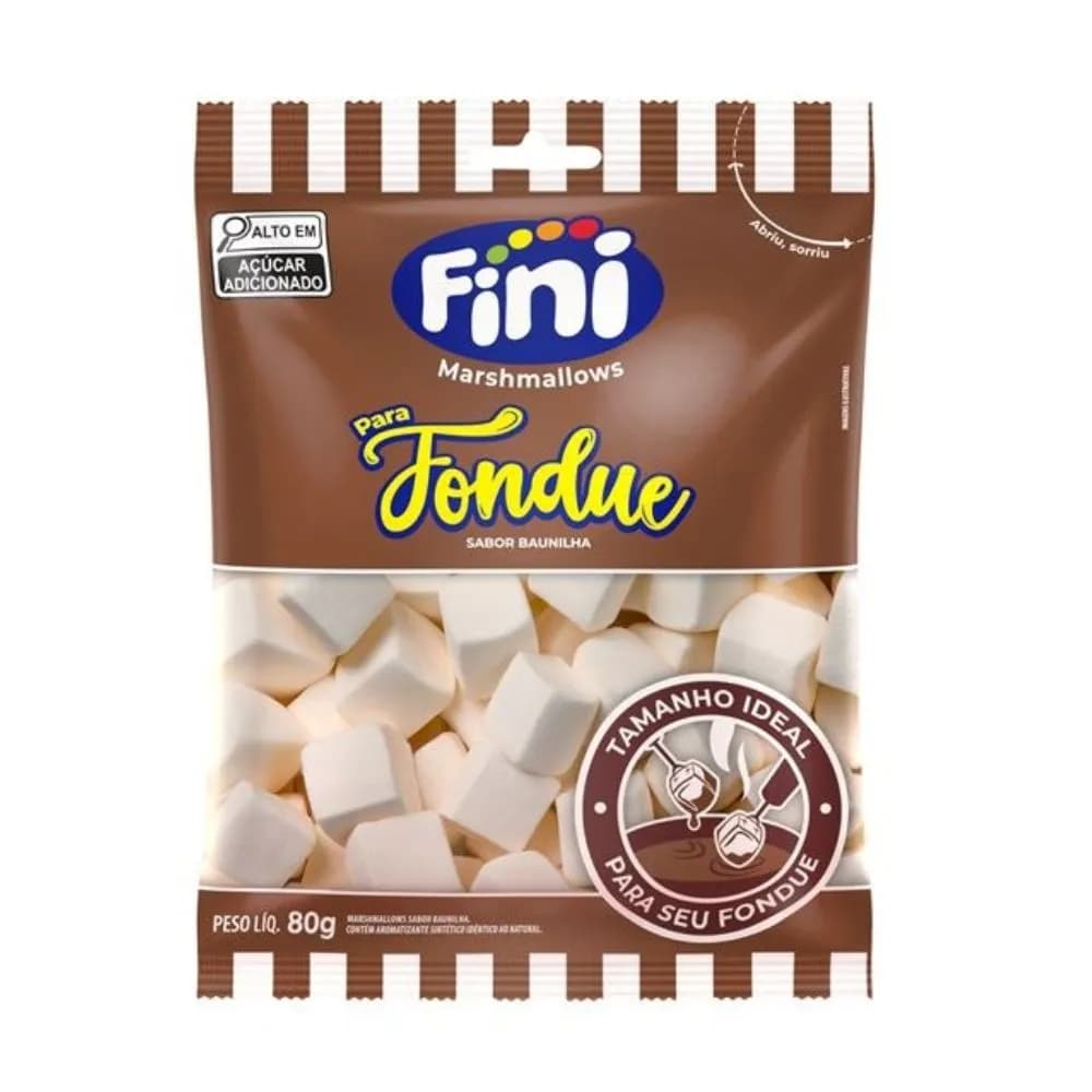 MARSHMALLOWS FINI 80G FONDUE