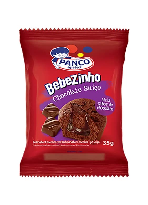 BEBEZINHO PANCO 35G CHOC SUICO