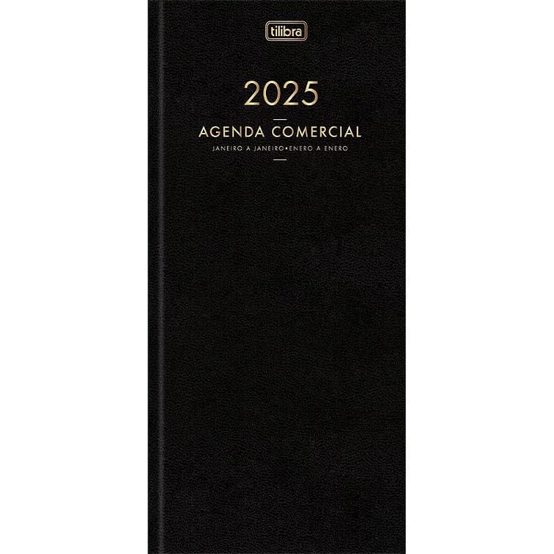 AGENDA 2025 COMERCIAL CD COST 208F - TILIBRA