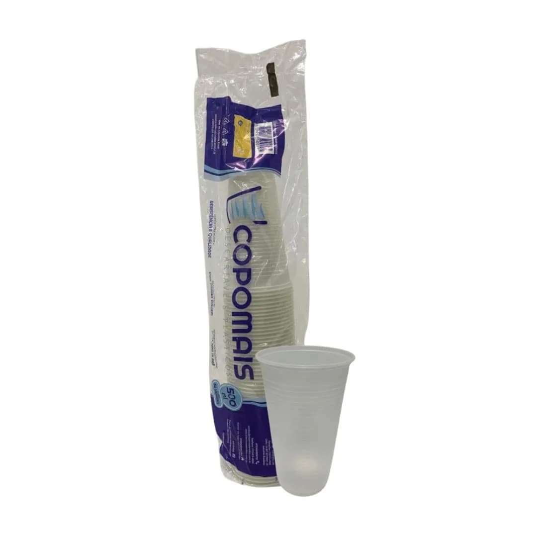 COPO DESC COPOMAIS 500ML 50UN
