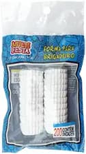 FORMA BRIGADEIRO MULTI FESTA BRANCA N 6 C200