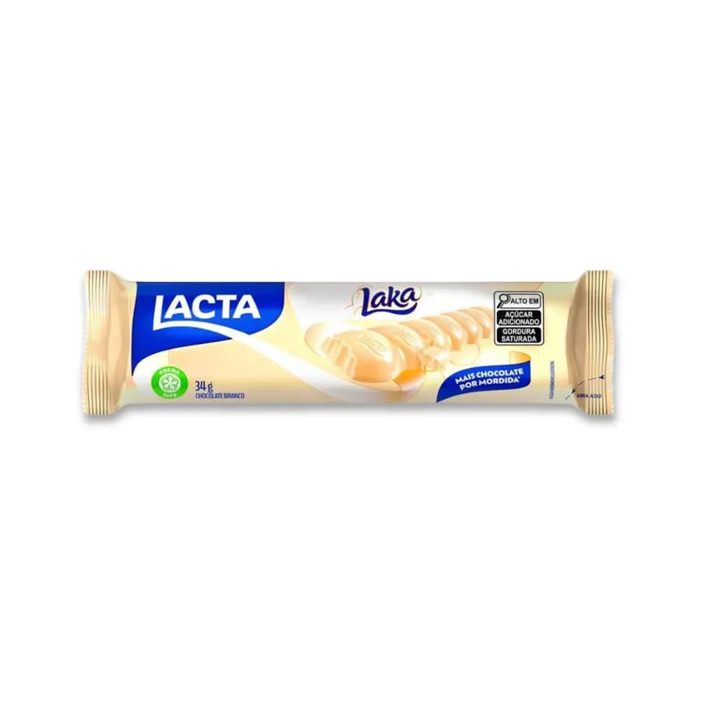 CHOC LACTA 34G LAKA