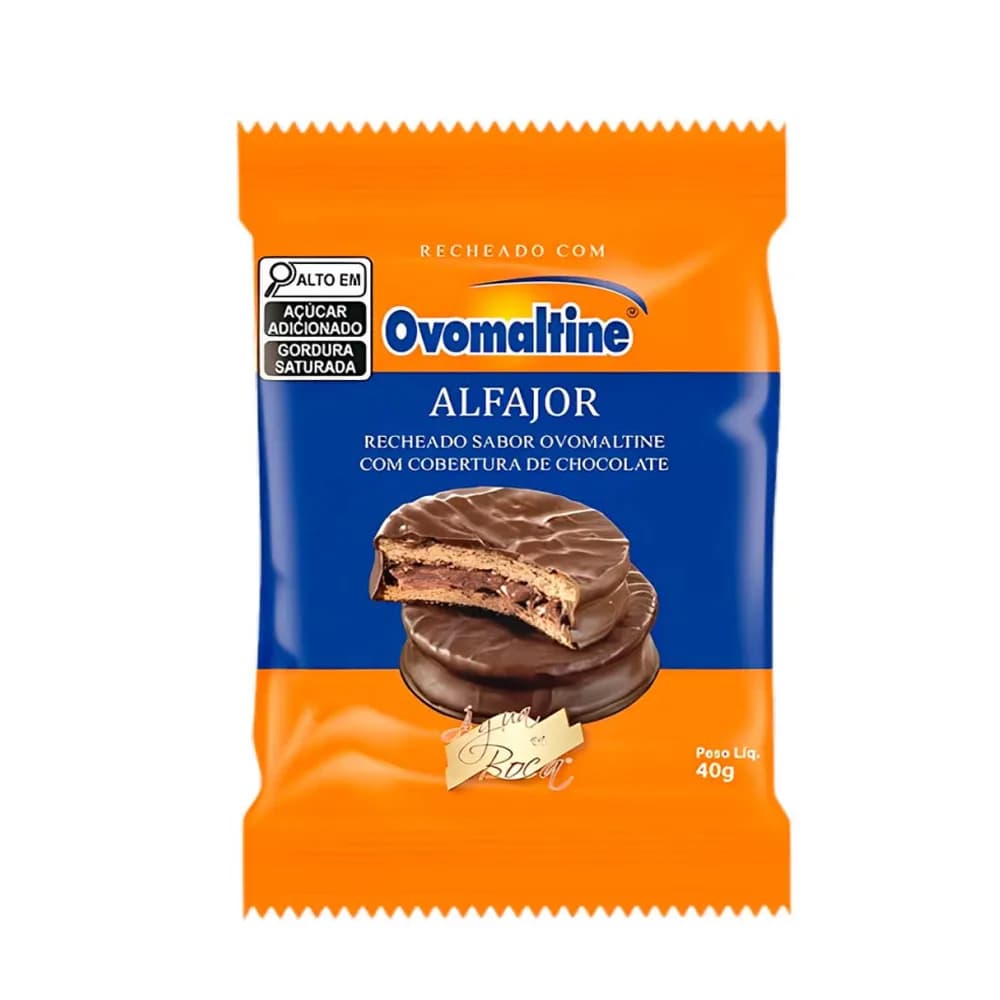 ALFAJOR AGUA NA BOCA 40G OVOMALTINE