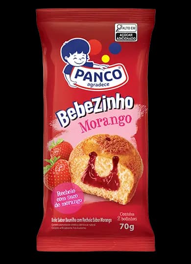 BEBEZINHO PANCO 70G MORANGO