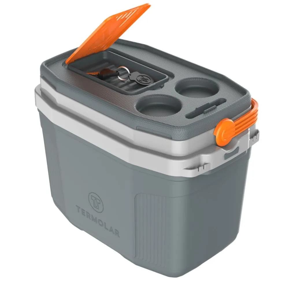 CAIXA TERMICATERMOLAR  20L CINZA