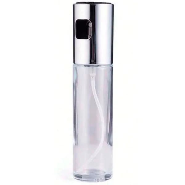 GALHETEIRO 100ML SPRAY INOX  VIDRO C CAIXA LITOGRAFADA