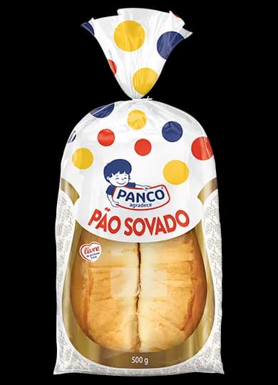 PAO SOVADO PANCO 500G