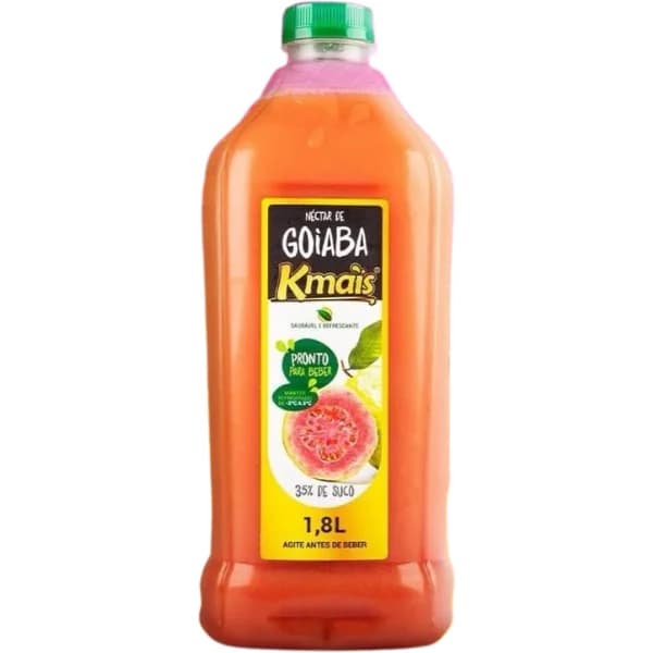 NECTAR KMAIS 1,8L GOIABA