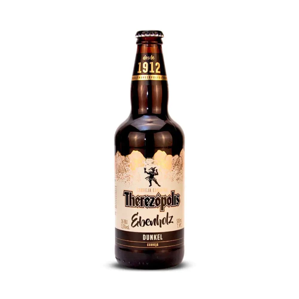 CERVEJA THEREZOPOLIS DUNKEL VNR 500ML
