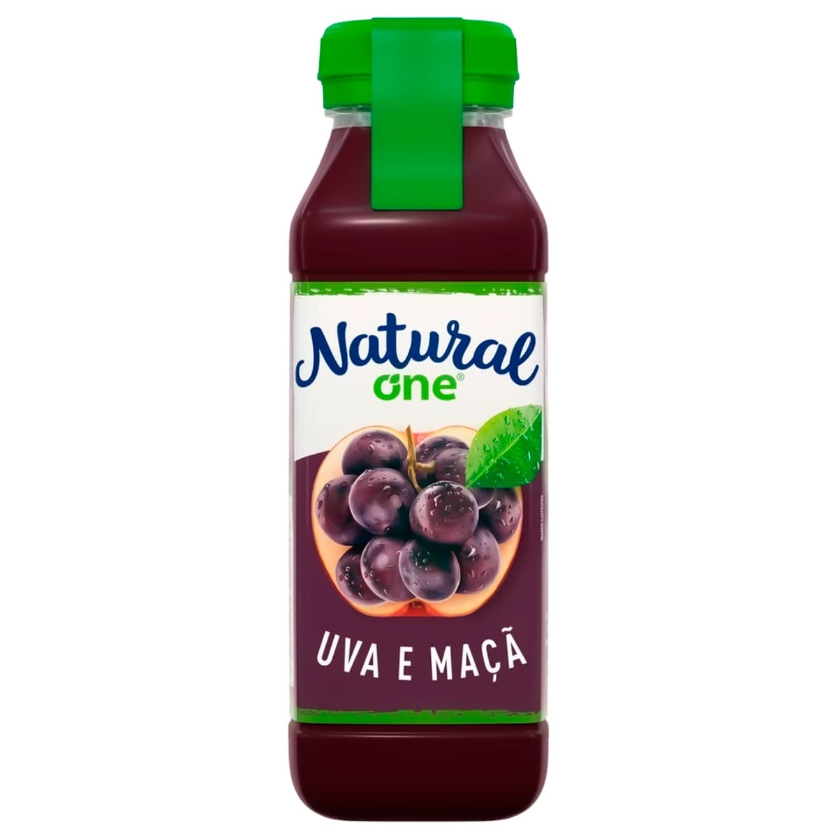 SUCO NATURAL ONE  180ML AMB DE UVA/MACA INTEGRAL