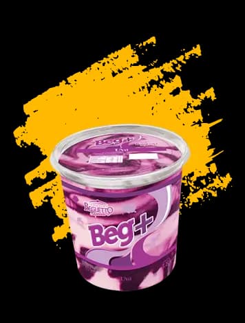 SORVETE BEGUETTO BEG+ 1,8L UVA