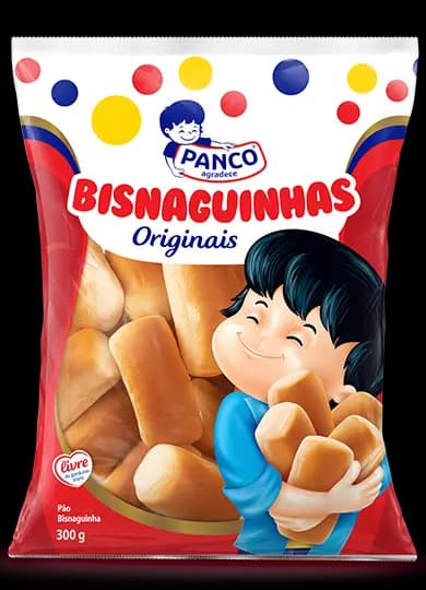 BISNAGUINHA PANCO PREMIUM 300G