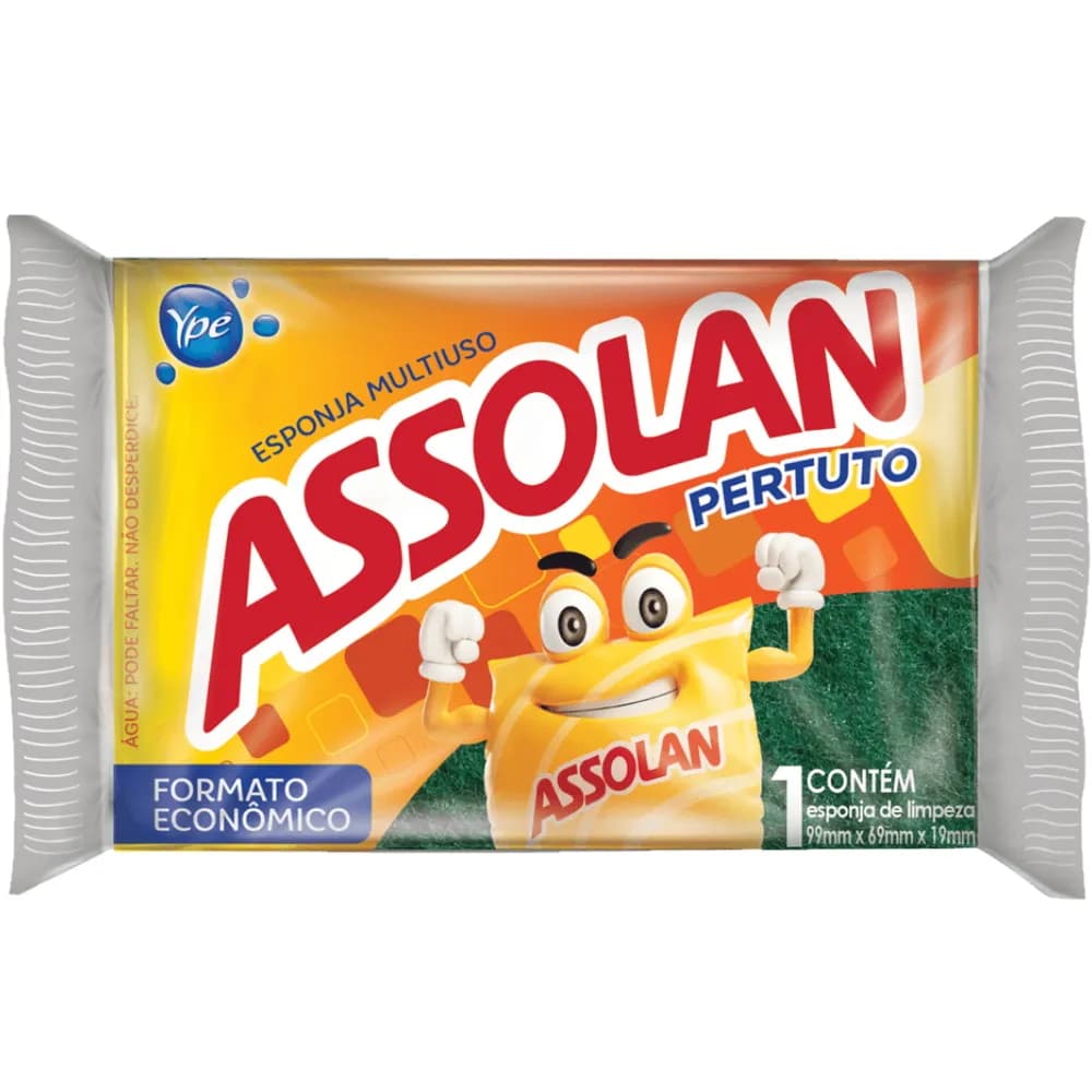 ESPONJA MULTIUSO ASSOLAN UN